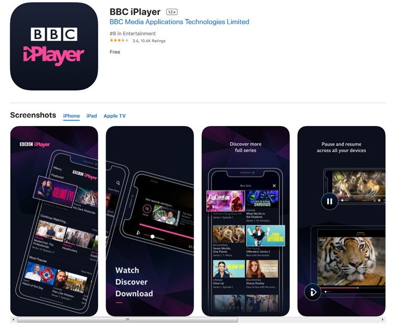 BBC Mobile App
